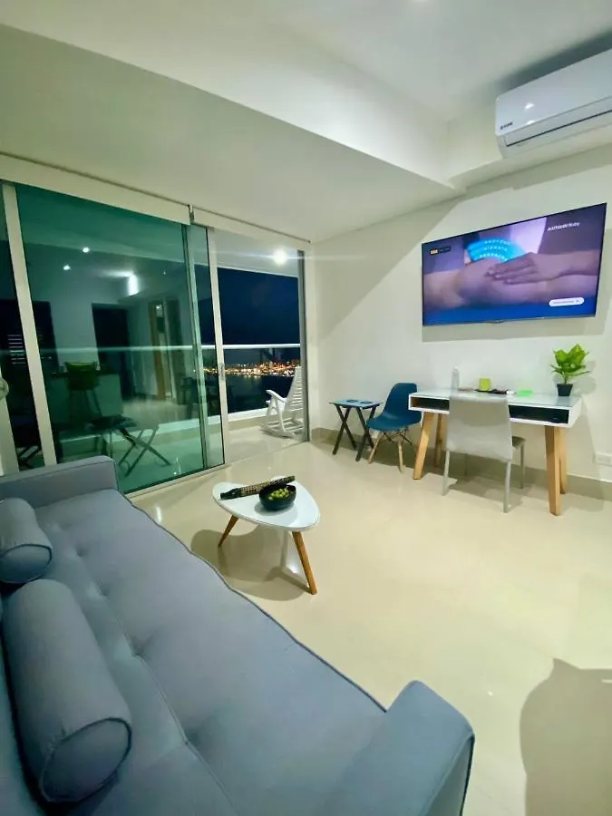 Apartamentos Cartagena Oceano - Eliptic Apartment