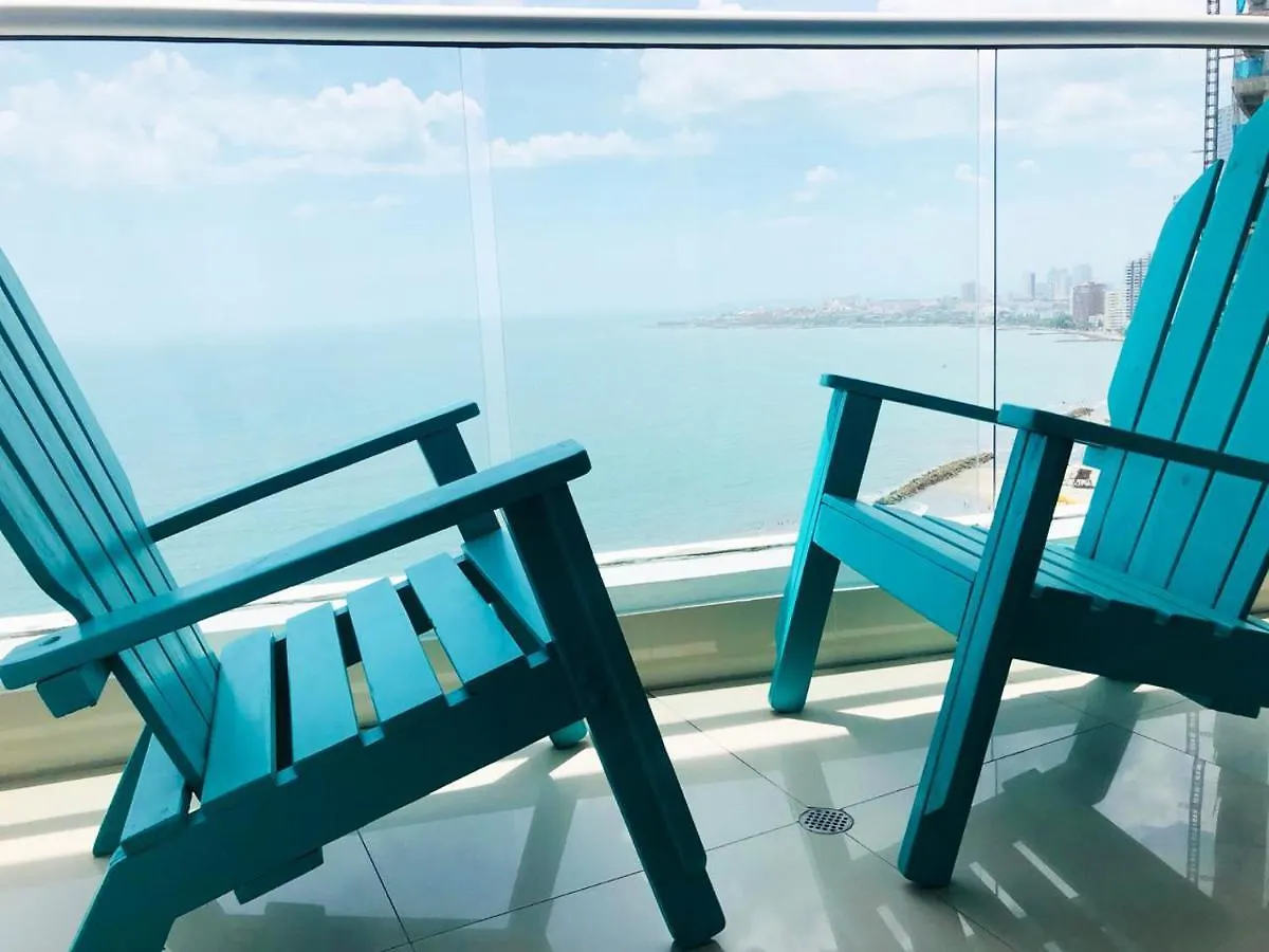 Apartamentos Cartagena Oceano - Eliptic Apartment