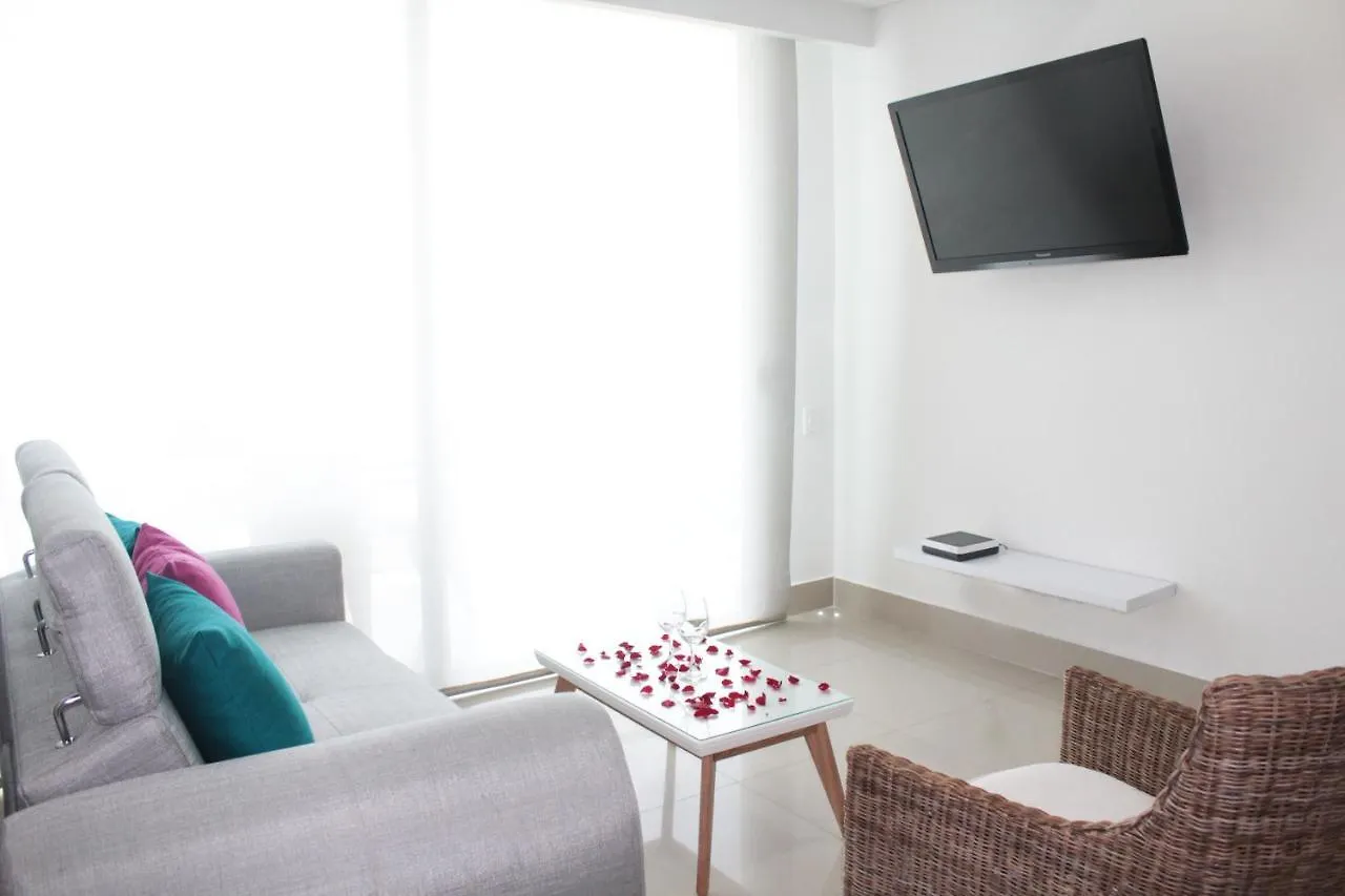 Apartamentos Cartagena Oceano - Eliptic 0*,